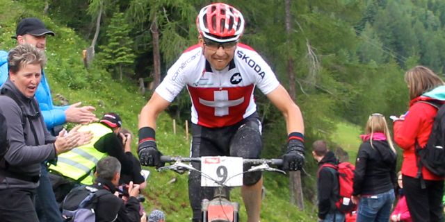  Christoph Sauser_Marathon-WM13_Kirchberg_Mausefalle_uphill_acrossthecountry_mountainbike_xcm_by Golle