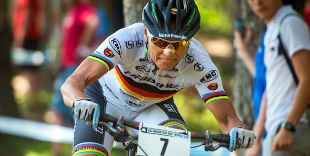  130727_AND_Vallnord_XC_Women_Spitz_mouth_acrossthecountry_mountainbike_by_Kuestenbrueck
