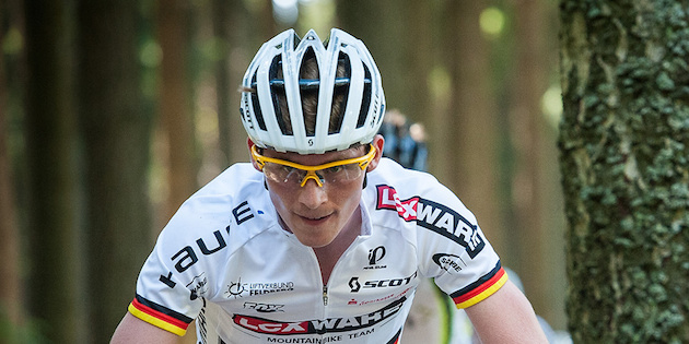 140525_CZE_NoveMesto_XC_MU_Pfäffle_CZE_acrossthecountry_mountainbike_by-Dobslaff.