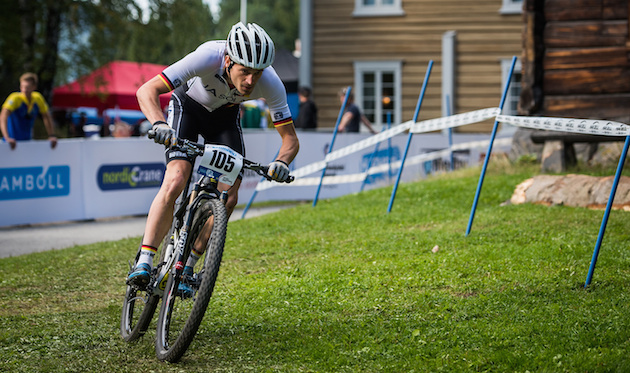  140902_by_Kuestenbrueck_NOR_Lillehammer_WCh_XCE_Quali_Bauer_acrossthecountry_mountainbike