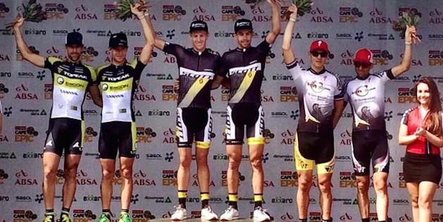  CE14_Etappe4_Podium_acrossthecountry_mountainbike_by-ABSA-Cape-Epic.