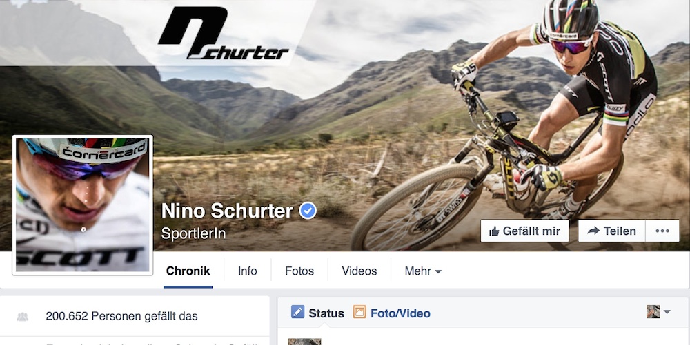 Nino Schurter_Facebook_Page_Bildschirmfoto