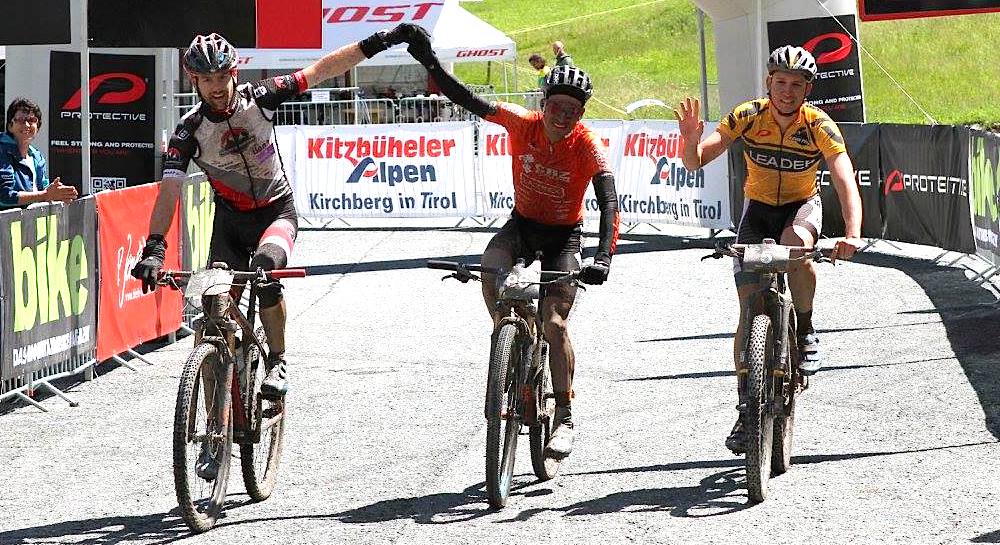 Bike Four Peaks#4: Simon Stiebjahn macht den Triumph perfekt