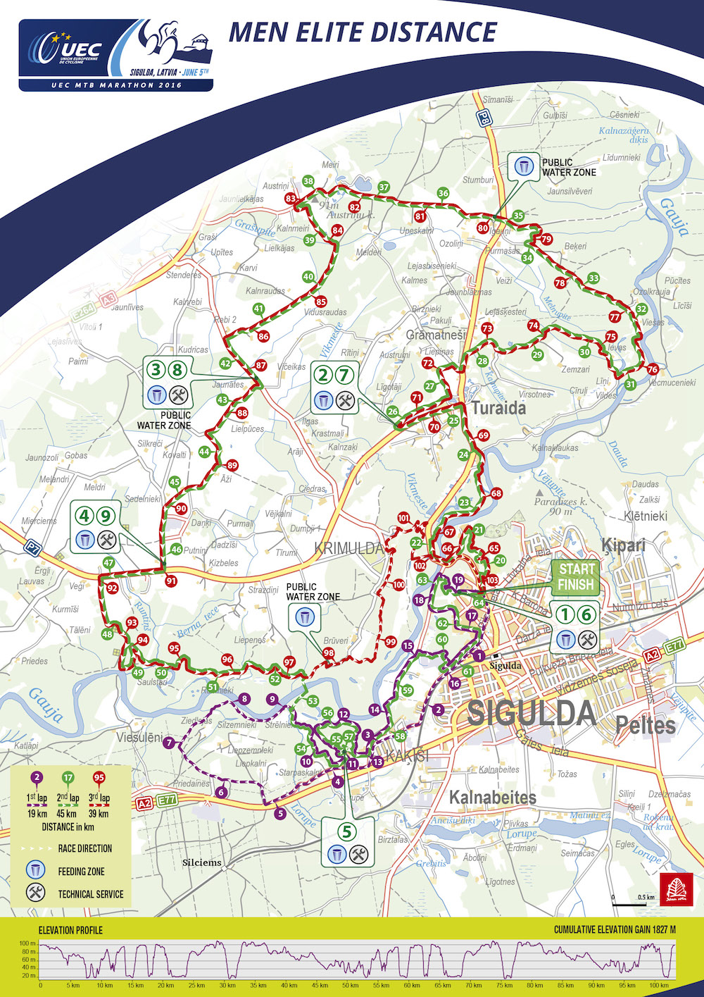  Marathon-EM16_Strecke_plan_Sigulda